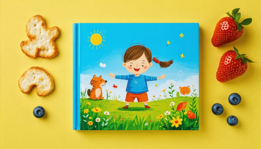 Healthy snack ideas inspired by a favorite children's picture book