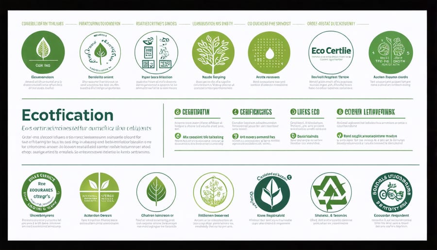 Visual guide to understanding common environmental certification labels and standards