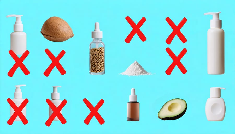 List of common irritating skincare ingredients to avoid for sensitive skin