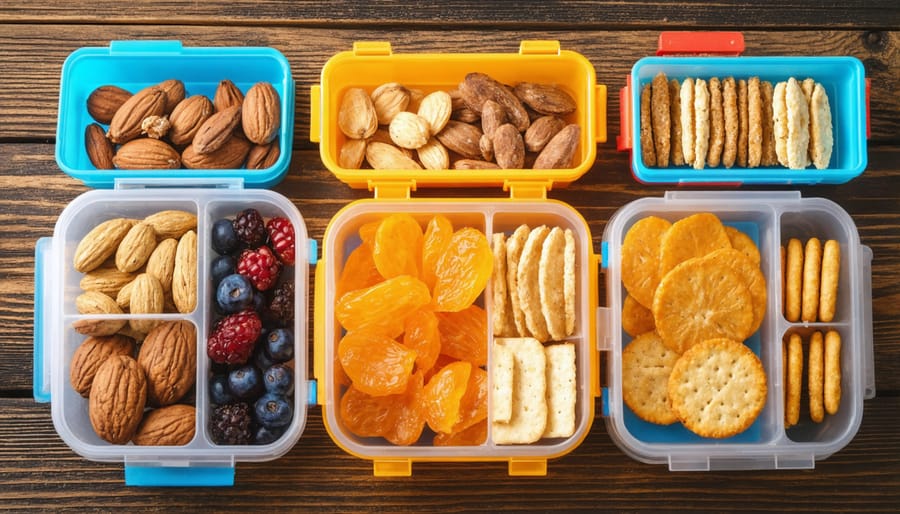 Shelf-stable travel snacks and meals that don't require refrigeration