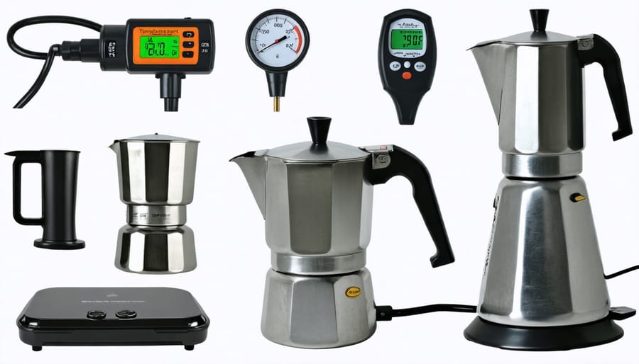 Essential coffee brewing temperature control tools and equipment
