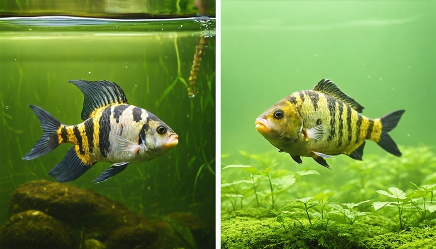 Comparison of sustainable tilapia farming methods: natural pond system versus conventional aquaculture