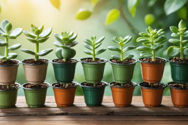 Used coffee pods repurposed into miniature succulent planters, office organizers, and herb seed starters, illustrating eco-friendly upcycling methods.