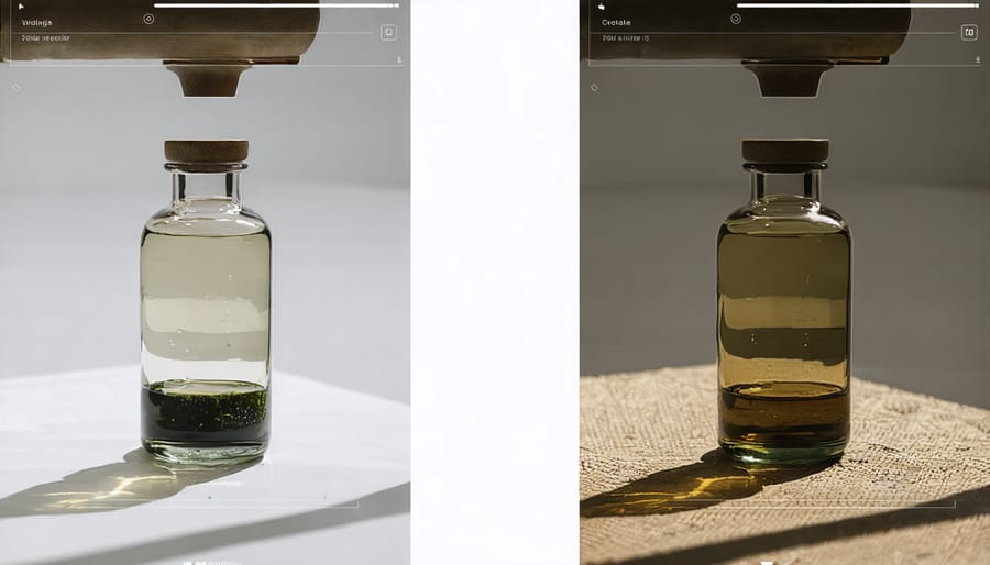 Comparison of traditional clay fermentation pots with modern glass fermenting vessels